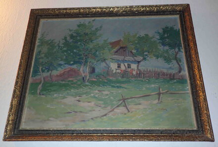MALEBNÁ CHALOUPKA - HOLEČEK JAROSLAV