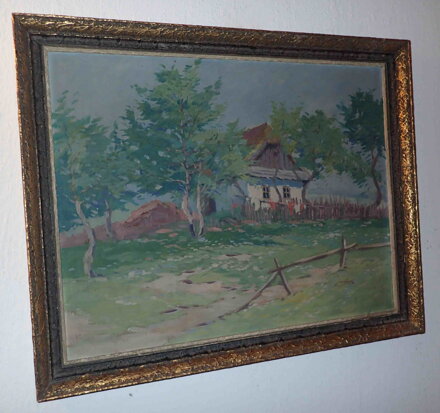 MALEBNÁ CHALOUPKA - HOLEČEK JAROSLAV