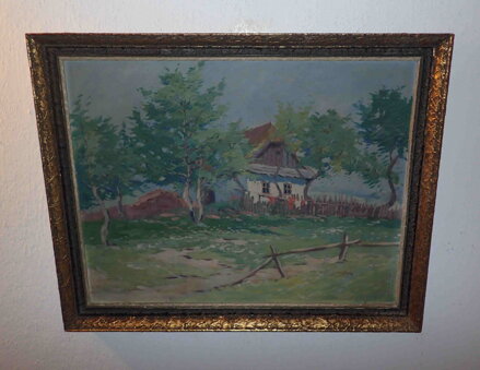 MALEBNÁ CHALOUPKA - HOLEČEK JAROSLAV