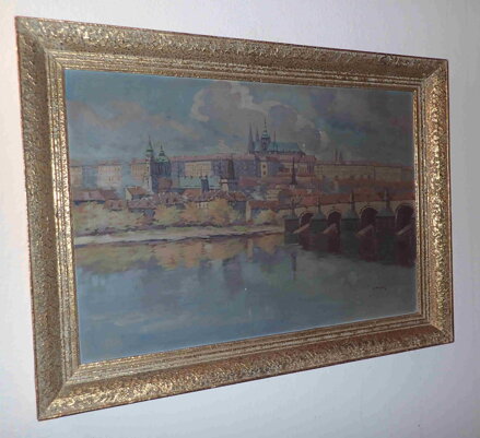 PRAHA HRADČANY - HOLEČEK JAROSLAV
