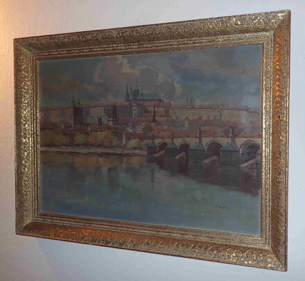 PRAHA HRADČANY - HOLEČEK JAROSLAV