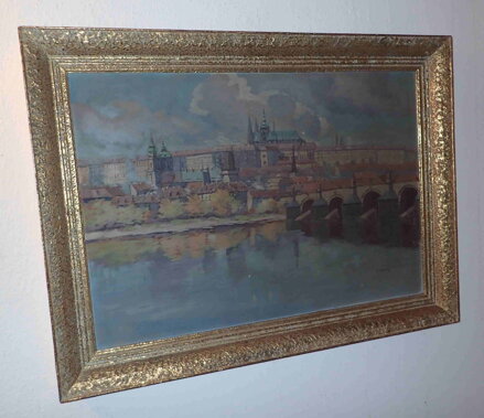 PRAHA HRADČANY - HOLEČEK JAROSLAV