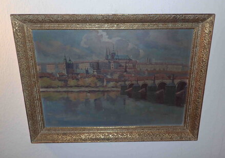 PRAHA HRADČANY - HOLEČEK JAROSLAV