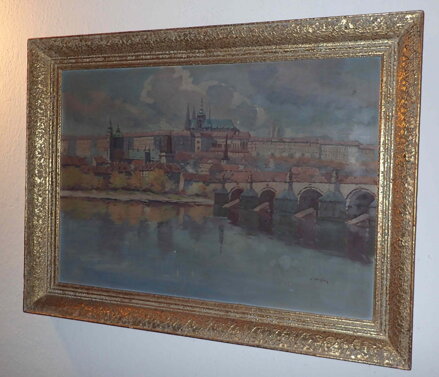 PRAHA HRADČANY - HOLEČEK JAROSLAV