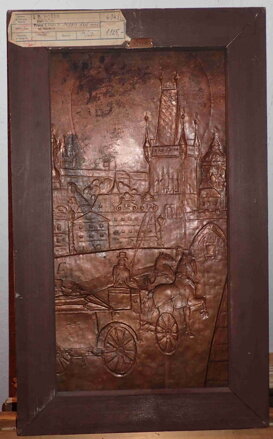 PRAHA KARLŮV MOST - HOŠEK IGNÁC B.