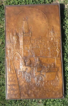 PRAHA KARLŮV MOST - HOŠEK IGNÁC B.