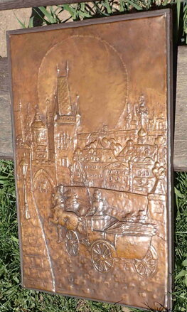 PRAHA KARLŮV MOST - HOŠEK IGNÁC B.