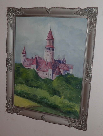 HRAD BOUZOV - KRÝSL FRANTIŠEK