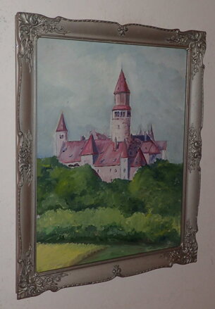 HRAD BOUZOV - KRÝSL FRANTIŠEK
