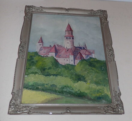 HRAD BOUZOV - KRÝSL FRANTIŠEK