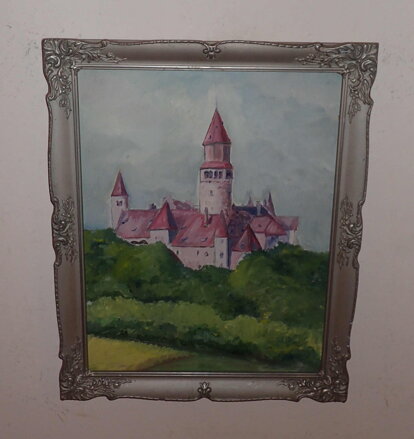 HRAD BOUZOV - KRÝSL FRANTIŠEK