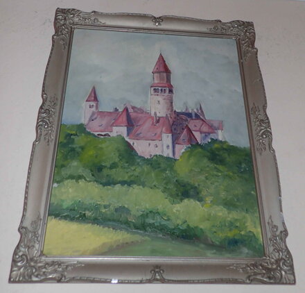 HRAD BOUZOV - KRÝSL FRANTIŠEK