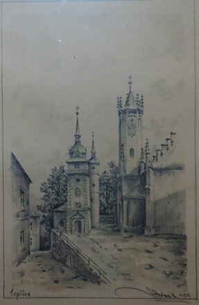 TEPLICE - HRBEK B.