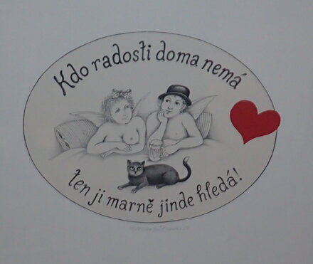 KDO RADOSTI DOMA NEMÁ - HÜTTNEROVÁ IVA