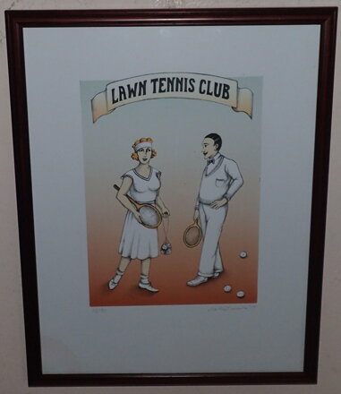 LAWN TENNIS CLUB - HÜTTNEROVÁ IVA