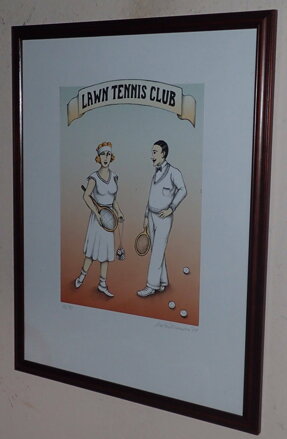 LAWN TENNIS CLUB - HÜTTNEROVÁ IVA