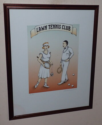 LAWN TENNIS CLUB - HÜTTNEROVÁ IVA