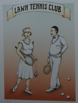 LAWN TENNIS CLUB - HÜTTNEROVÁ IVA
