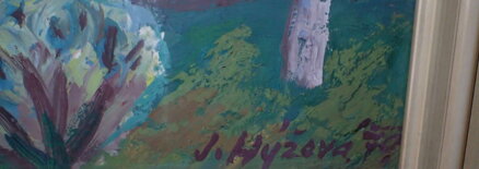 JARO VE ZDĚCHOVĚ - HÝŽOVÁ JAROSLAVA