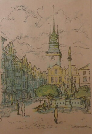 PARDUBICE - KAREL OLDŘICH