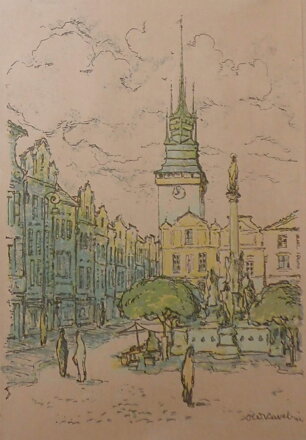 PARDUBICE - KAREL OLDŘICH