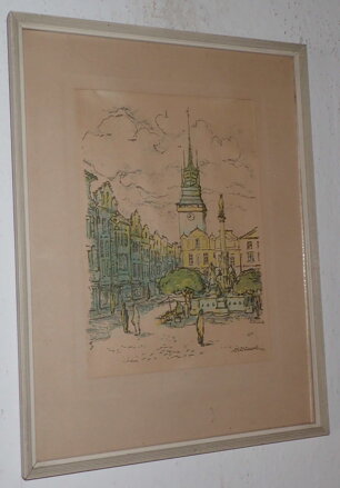 PARDUBICE - KAREL OLDŘICH