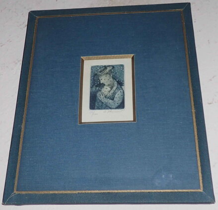 BAČA S OVEČKOU - KHUNOVÁ ANNA