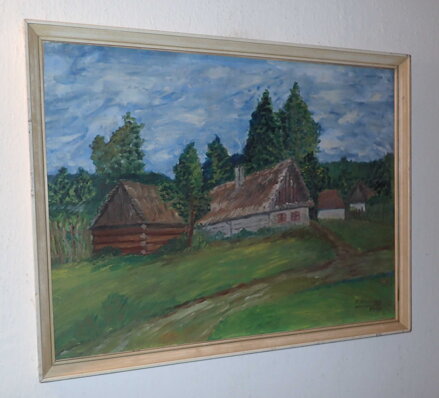 DŘEVĚNÉ ROUBENKY - KOLOUCH O.