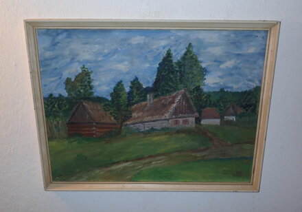 DŘEVĚNÉ ROUBENKY - KOLOUCH O.