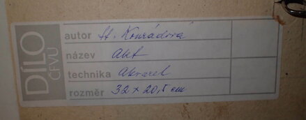 AKT SEDÍCÍ ZRZKY - KONRÁDOVÁ BŘEŽKOVÁ STANISLAVA (SLÁVKA)