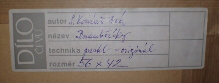 BRAMBOŘÍKY - KONRÁDOVÁ BŘEŽKOVÁ STANISLAVA (SLÁVKA)