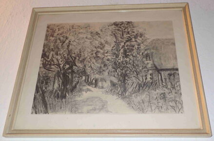 CESTA DO VESNIČKY - KONRÁDOVÁ BŘEŽKOVÁ STANISLAVA (SLÁVKA)