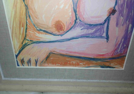 TORSO POLOAKT - KONRÁDOVÁ BŘEŽKOVÁ STANISLAVA (SLÁVKA)