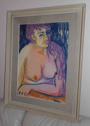 TORSO POLOAKT - KONRÁDOVÁ BŘEŽKOVÁ STANISLAVA (SLÁVKA)