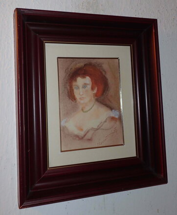 ŽENA - KONRÁDOVÁ BŘEŽKOVÁ STANISLAVA (SLÁVKA)