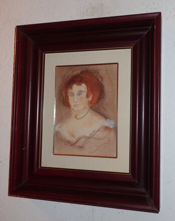 ŽENA - KONRÁDOVÁ BŘEŽKOVÁ STANISLAVA (SLÁVKA)