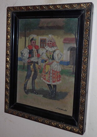KROJE V HULÍNĚ - KRASICKÝ JOSEF