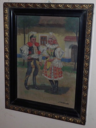 KROJE V HULÍNĚ - KRASICKÝ JOSEF