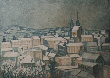 BRNO - KRAUS FRANTIŠEK JOSEF