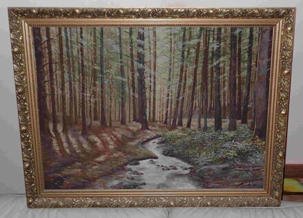 PROSLUNĚNÝ LES - KUCHAŘ