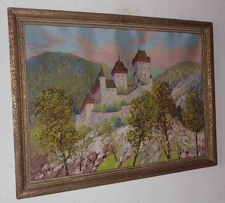 KARLŠTEJN - LAMAČ ANTONÍN