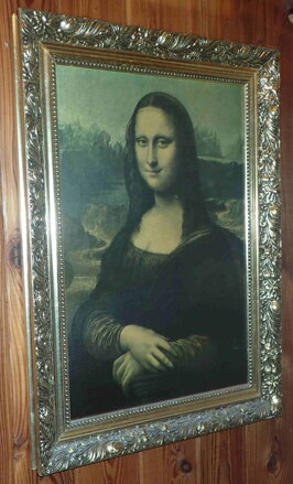 MONA LISA (GIOCONDA) - LEONARDO DA VINCI - REPRODUKCE