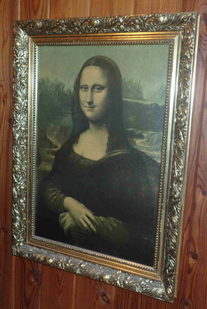 MONA LISA (GIOCONDA) - LEONARDO DA VINCI - REPRODUKCE