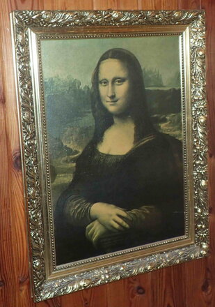 MONA LISA (GIOCONDA) - LEONARDO DA VINCI - REPRODUKCE