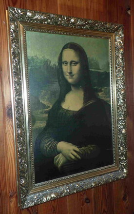 MONA LISA (GIOCONDA) - LEONARDO DA VINCI - REPRODUKCE