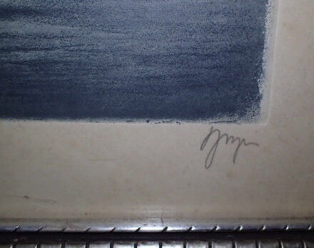 POHLED NA HRADČANY OD KARLOVA MOSTU - MAYER (MEYER) JOSEF