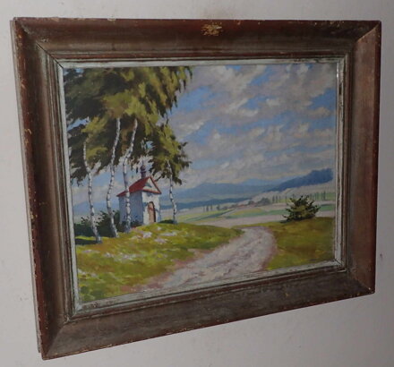 KAPLIČKA NA ŠUMAVĚ - MRACKÝ FRANTIŠEK