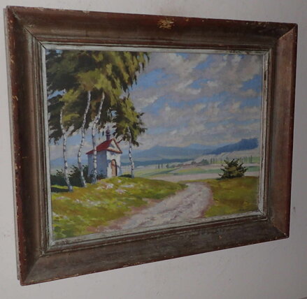 KAPLIČKA NA ŠUMAVĚ - MRACKÝ FRANTIŠEK