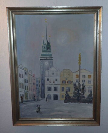 PARDUBICE PERNŠTÝNSKÉ NÁMĚSTÍ A ZELENÁ BRÁNA - MÜLLER