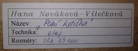 POLNÍ KYTIČKA - NOVÁKOVÁ VÍTEČKOVÁ HANA